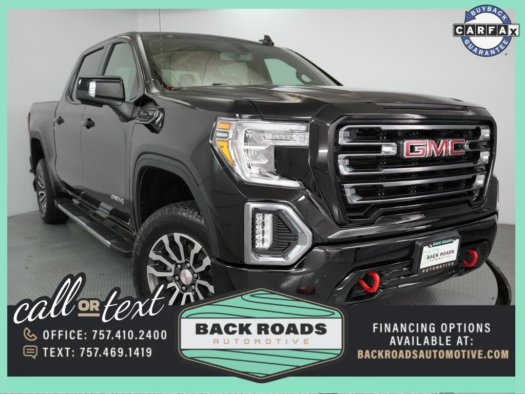 2019 GMC Sierra 1500 AT4 Crew Cab 4WD