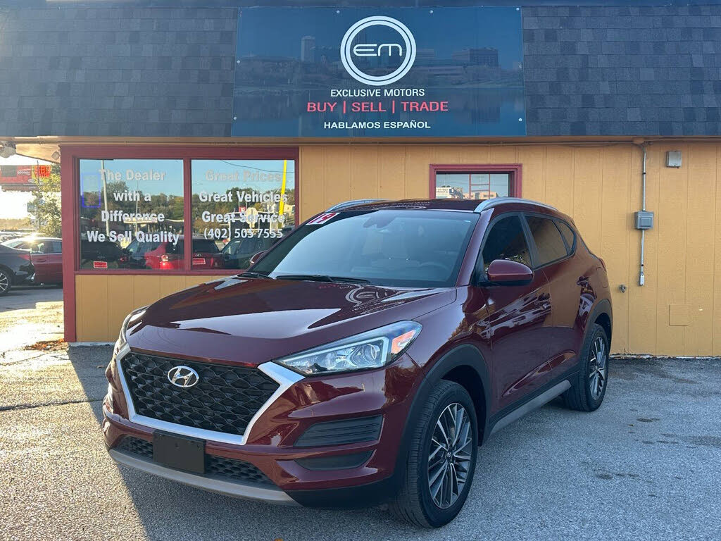 2019 Hyundai Tucson SEL AWD