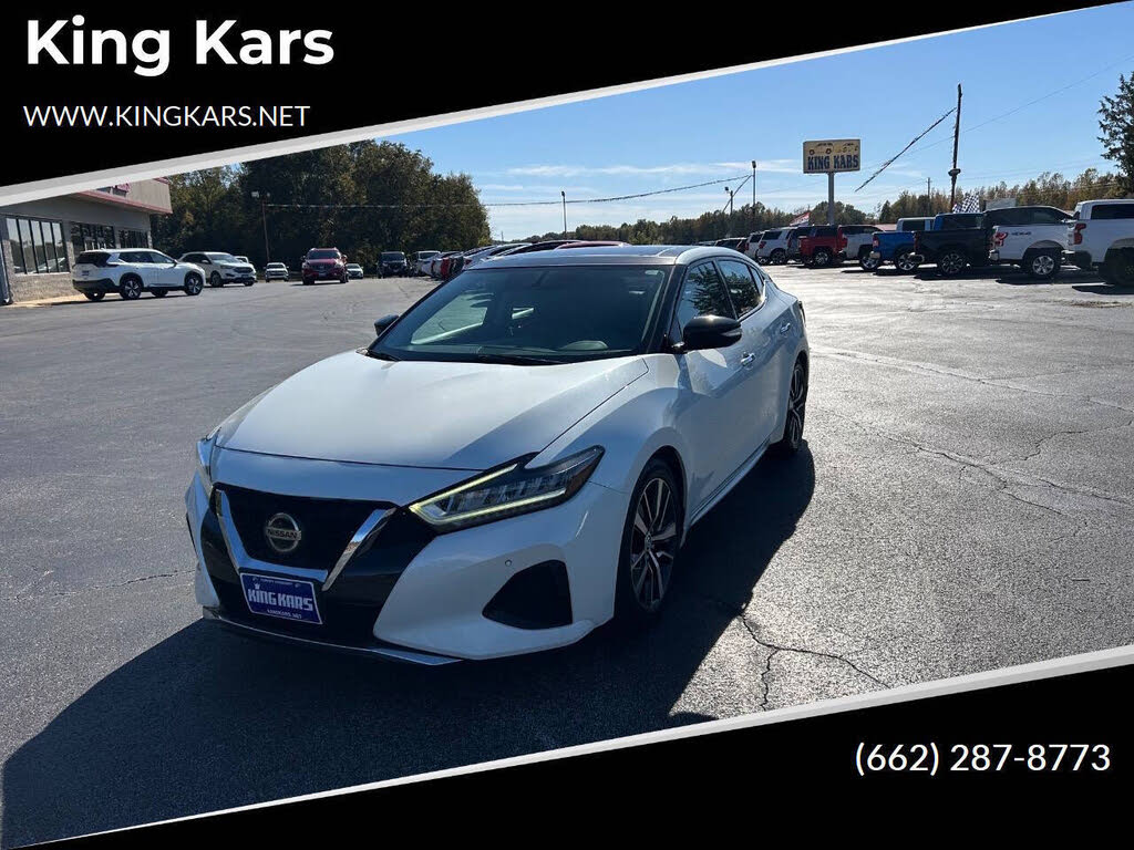 2019 Nissan Maxima SL FWD