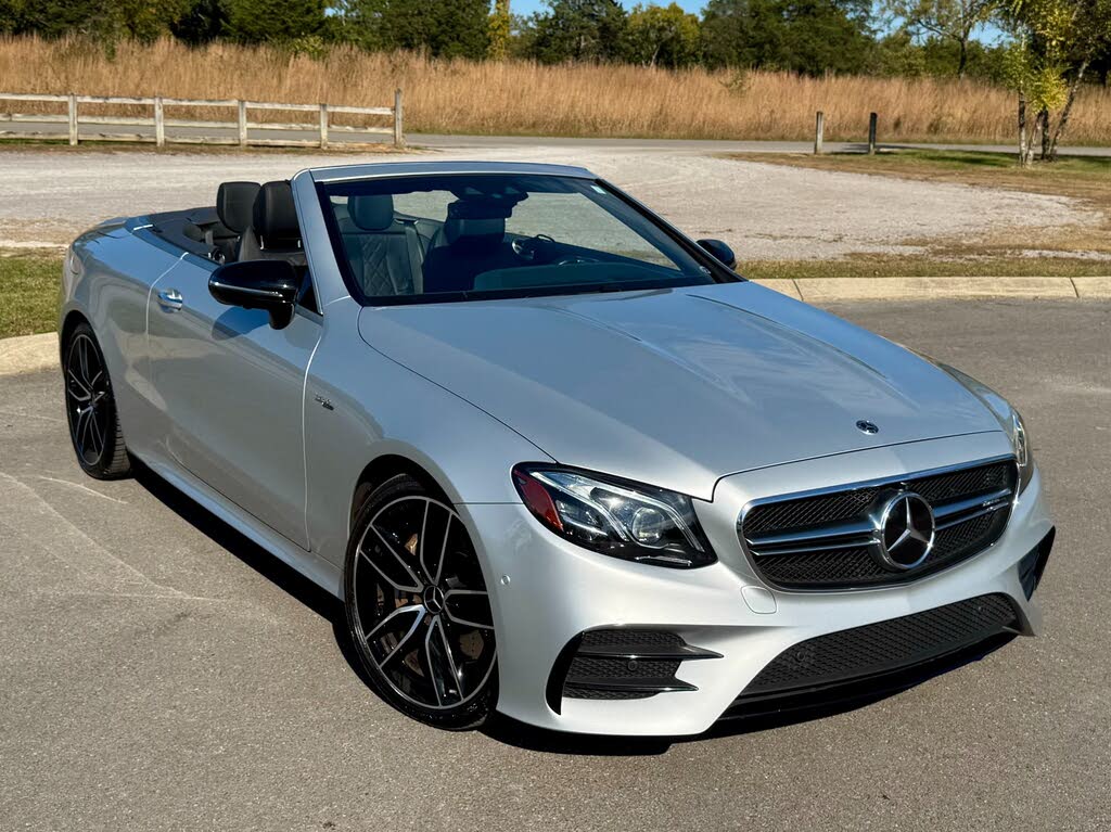 2020 Mercedes-Benz E-Class AMG E 53 Cabriolet 4MATIC