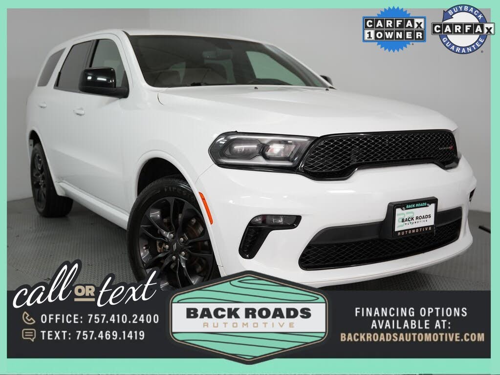 2021 Dodge Durango SXT Plus AWD