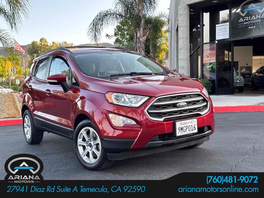 2021 Ford EcoSport SE FWD