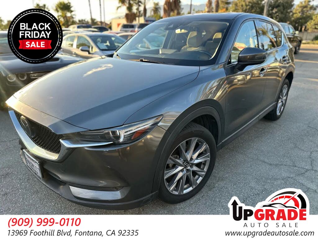 2021 Mazda CX-5 Grand Touring FWD