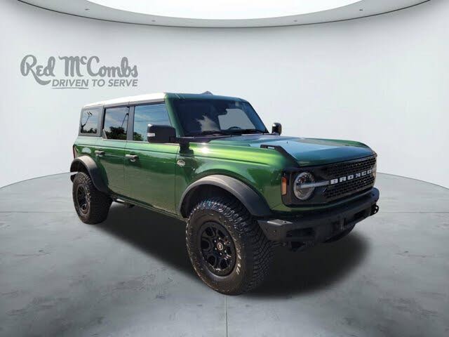 2023 Ford Bronco Wildtrak Advanced 4-Door 4WD