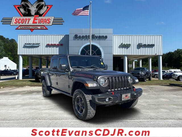 2023 Jeep Gladiator Rubicon Crew Cab 4WD