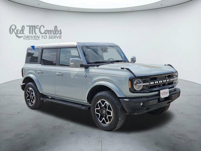 2024 Ford Bronco Outer Banks 4-Door 4WD