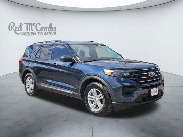 2024 Ford Explorer XLT RWD