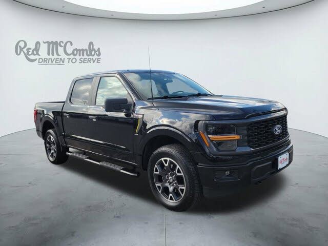 2024 Ford F-150 STX 4dr SuperCrew 4WD