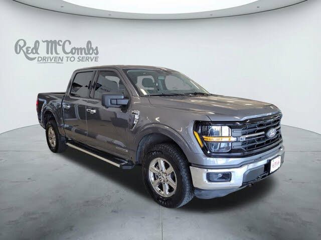 2024 Ford F-150 XLT SuperCrew 4WD