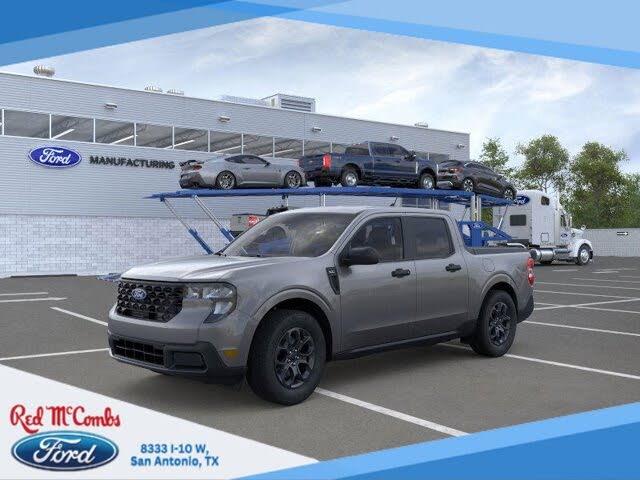 2025 Ford Maverick XLT SuperCrew AWD