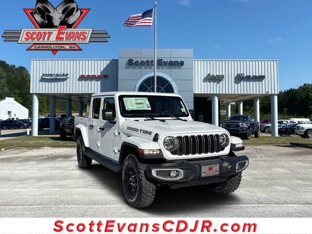 2025 Jeep Gladiator High Tide Crew Cab 4WD
