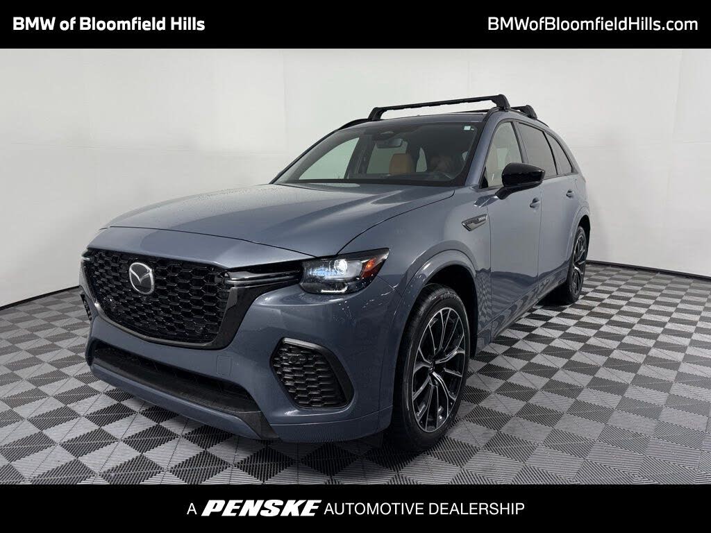 2025 Mazda CX-70 3.3 Turbo S Premium Plus AWD