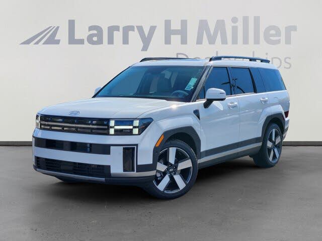 2026 Hyundai Santa Fe Hybrid Limited FWD