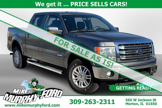 2014 Ford F-150 Lariat SuperCrew 4WD
