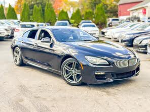 BMW 6 Series 650i xDrive Gran Coupe AWD