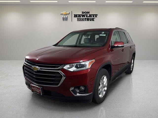 2019 Chevrolet Traverse LT Cloth FWD