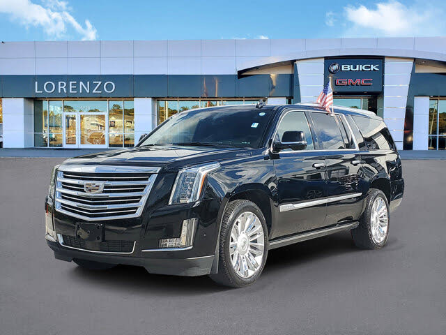 2020 Cadillac Escalade ESV Platinum RWD