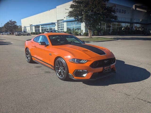 2021 Ford Mustang Mach 1 Coupe RWD