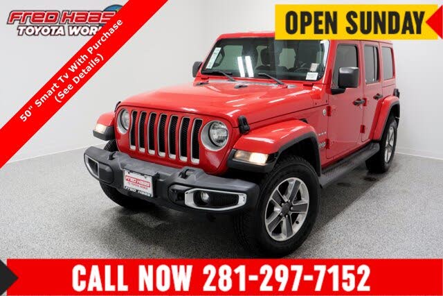 2021 Jeep Wrangler Unlimited Sahara 4WD