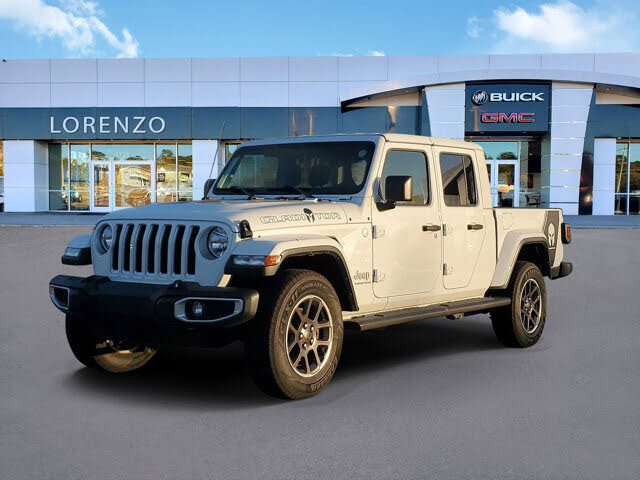 2023 Jeep Gladiator Overland Crew Cab 4WD
