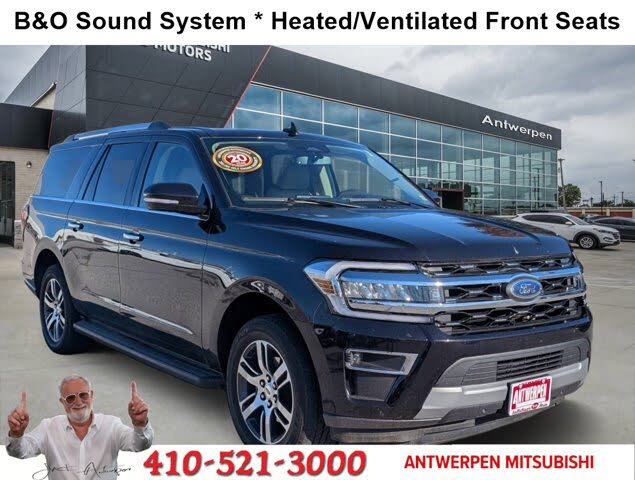 2024 Ford Expedition MAX Limited 4WD