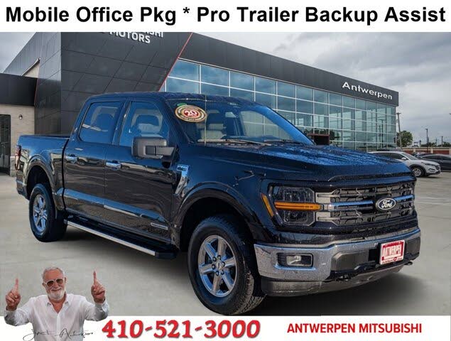 2024 Ford F-150 XLT SuperCrew 4WD