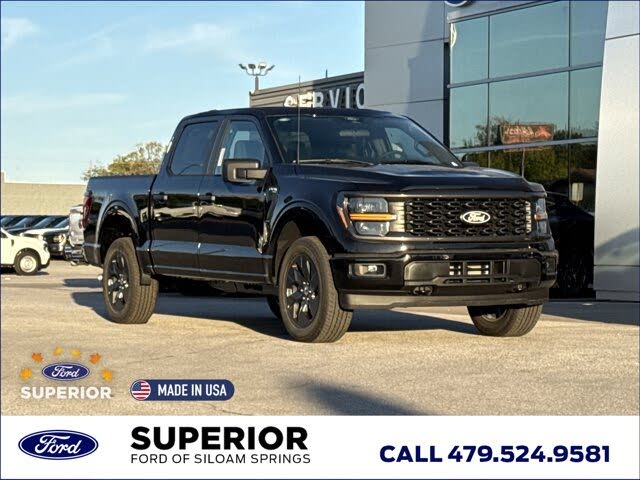 2025 Ford F-150 STX 4dr SuperCrew 4WD