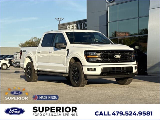 2025 Ford F-150 XLT SuperCrew 4WD