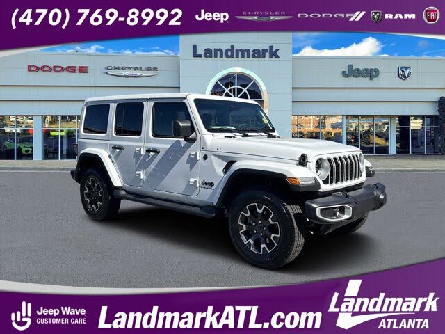 2025 Jeep Wrangler Sahara 4-Door 4WD