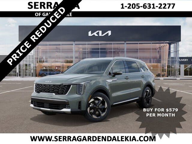 2025 Kia Sorento Plug-In Hybrid  EX AWD