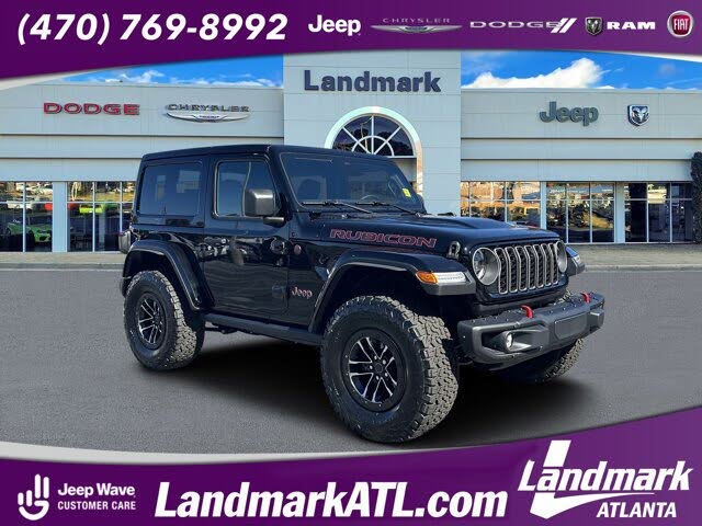 2026 Jeep Wrangler Rubicon X 2-Door 4WD
