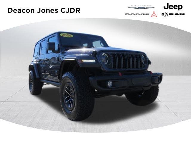 2026 Jeep Wrangler Rubicon X 4-Door 4WD