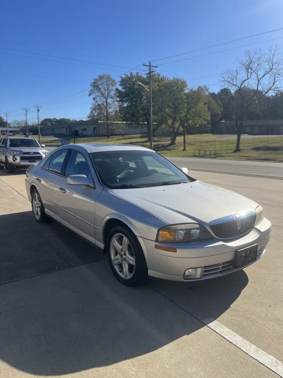 2001 Lincoln LS V8