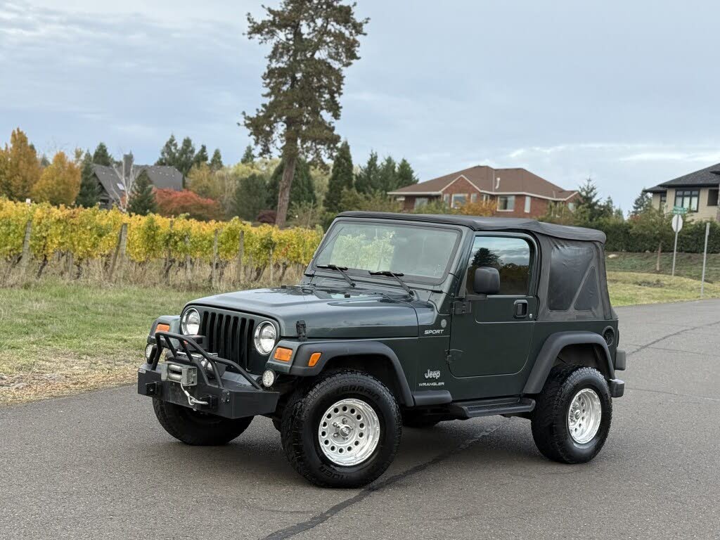 2004 Jeep Wrangler Sport