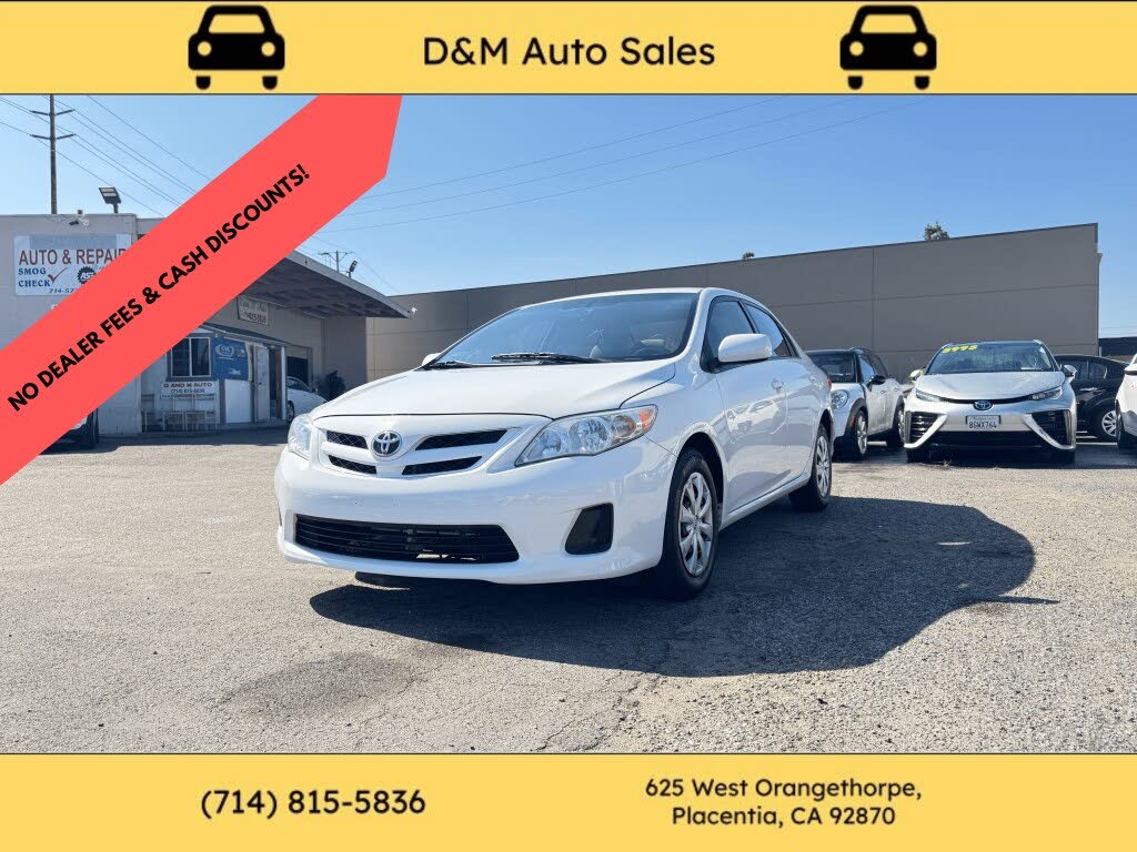 2011 Toyota Corolla LE