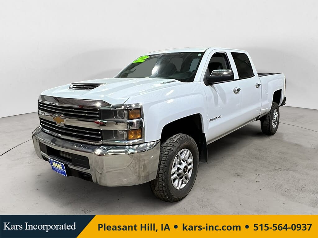 2017 Chevrolet Silverado 2500HD Work Truck Crew Cab 4WD