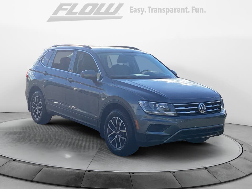 2019 Volkswagen Tiguan SE FWD