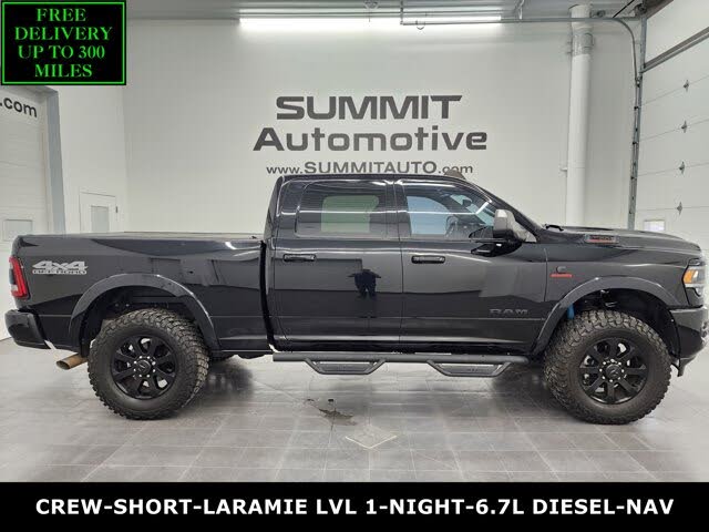 2021 RAM 2500 Laramie Crew Cab 4WD