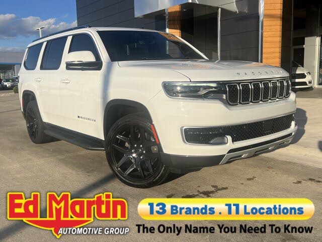 2022 Jeep Wagoneer Series II 4WD