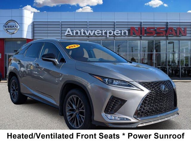 2022 Lexus RX 350 F Sport AWD