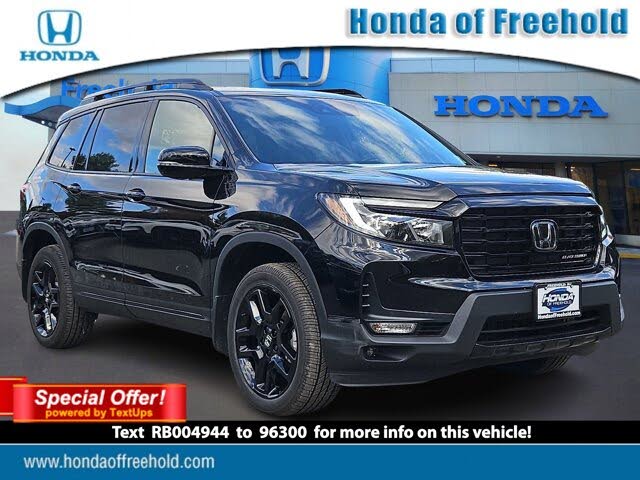 2024 Honda Passport Black Edition AWD