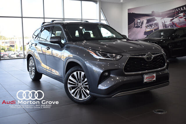 2024 Toyota Highlander Platinum AWD