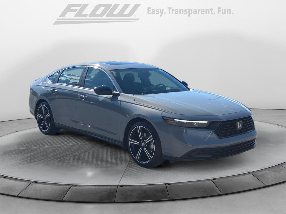 2025 Honda Accord Hybrid Sport FWD