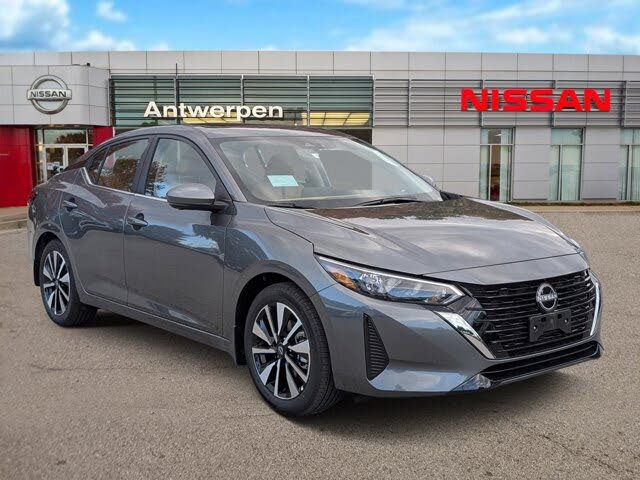 2025 Nissan Sentra SV FWD