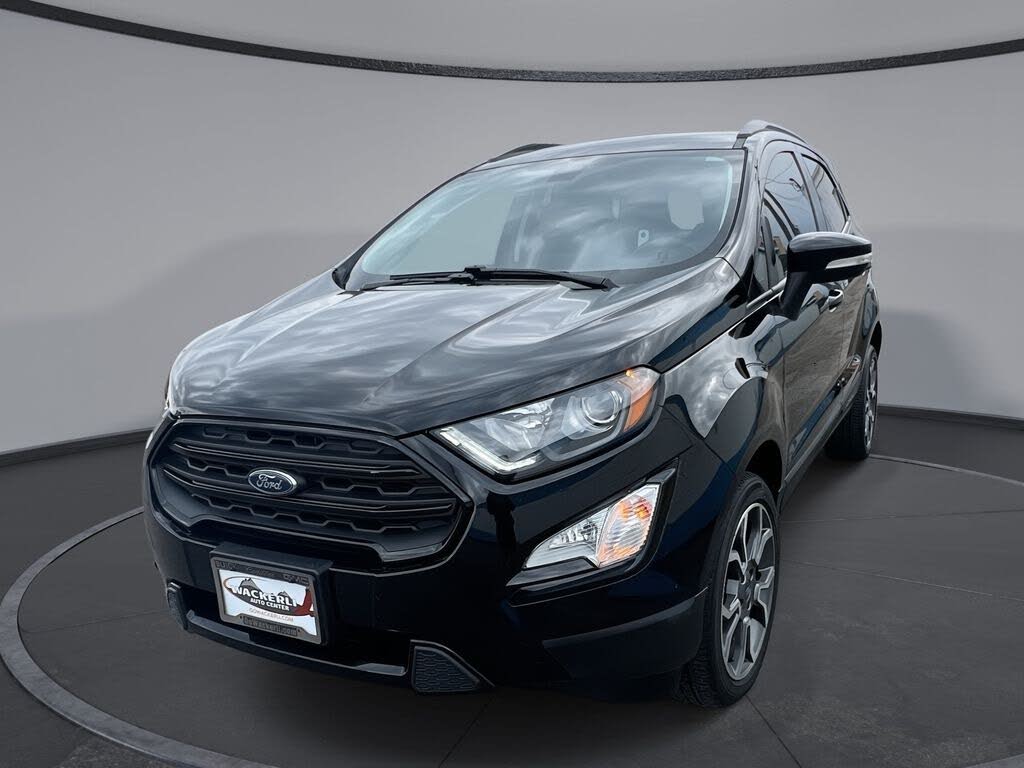 2019 Ford EcoSport SES AWD