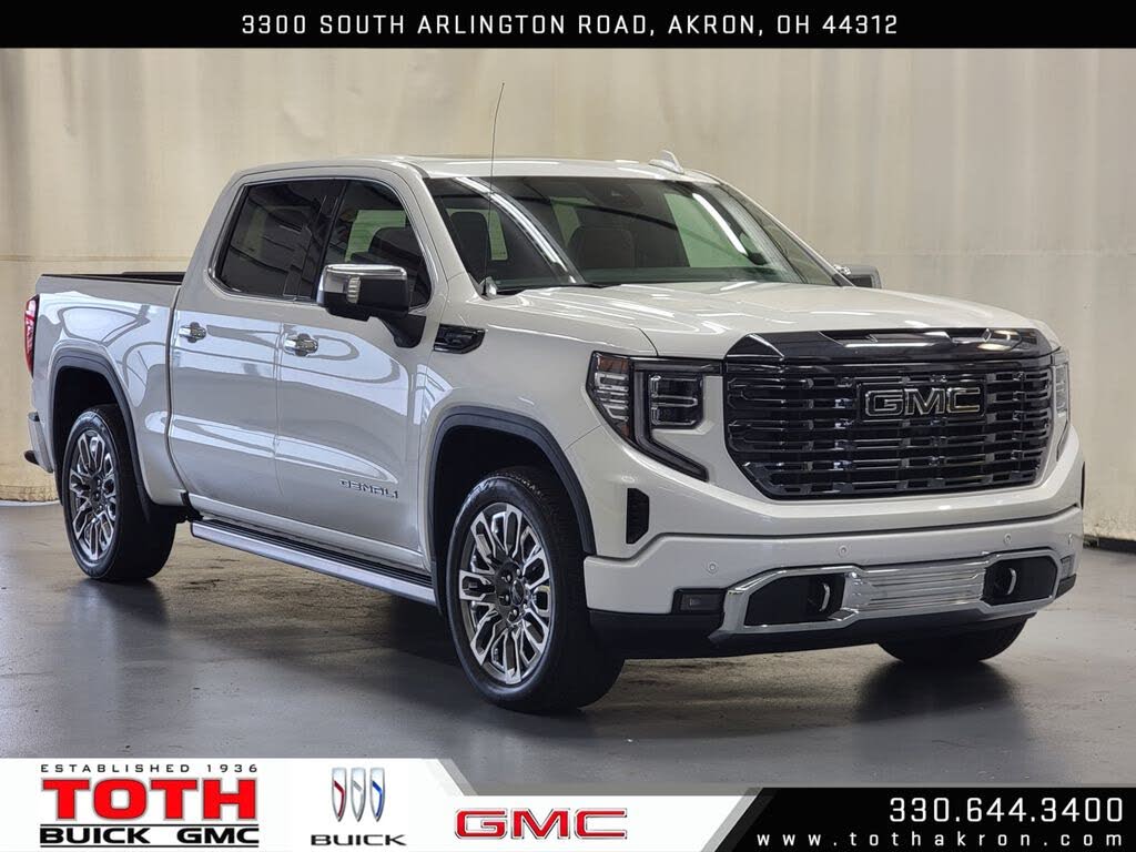 2023 GMC Sierra 1500 Denali Ultimate Crew Cab 4WD