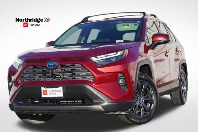2024 Toyota RAV4 Hybrid Limited AWD