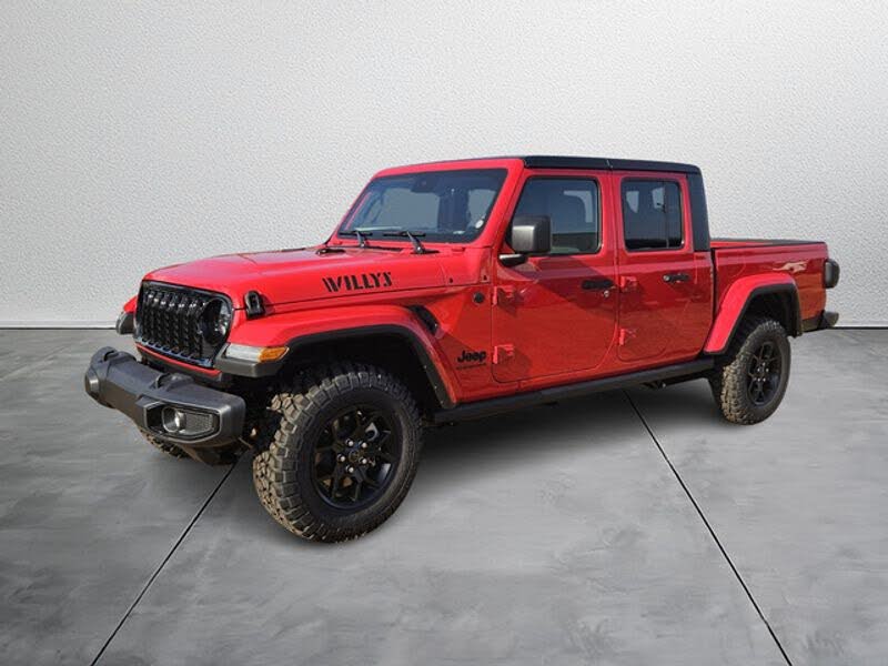 2025 Jeep Gladiator Willys Crew Cab 4WD