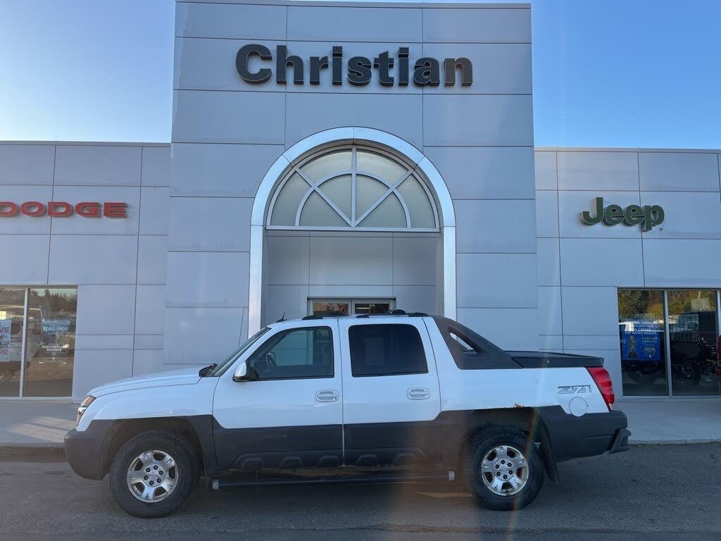 2004 Chevrolet Avalanche 1500 4WD