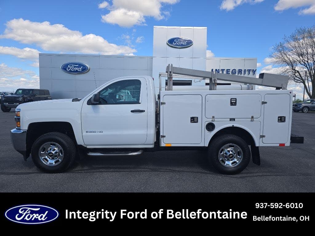 2015 Chevrolet Silverado 2500HD Work Truck LB RWD